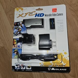 Midland XTC HD Wearable Video Camera - Silver